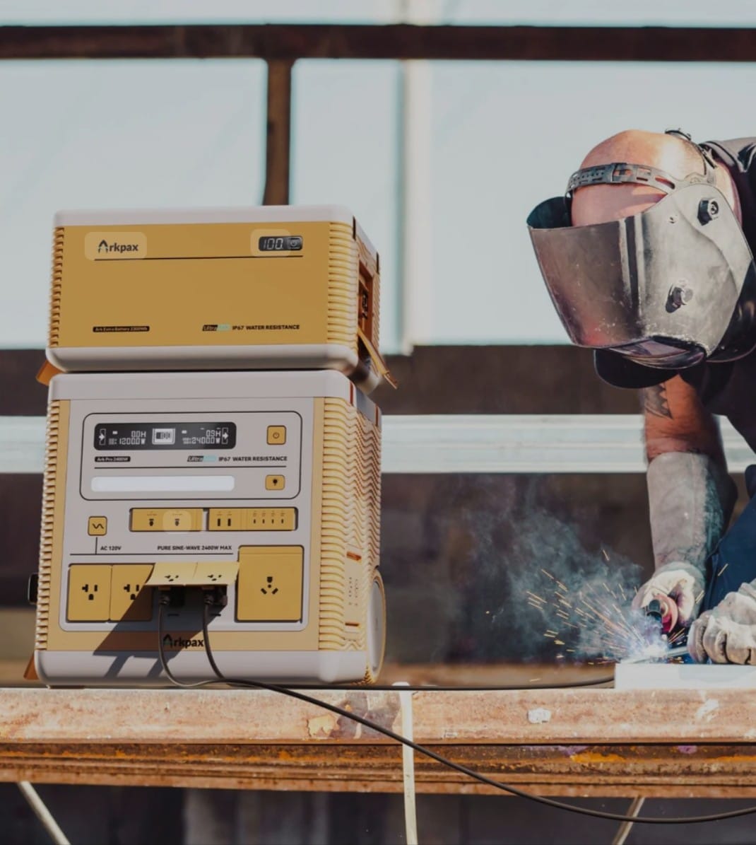 Extra Battery 2300Wh